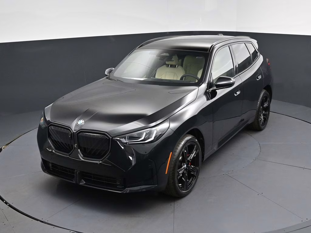 2026 Black Sapphire Metallic BMW X3 30 xDrive AWD SUV
