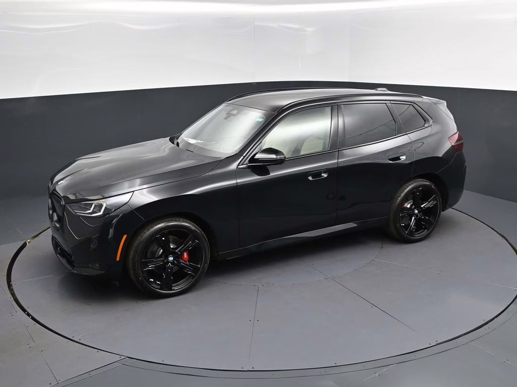 2026 Black Sapphire Metallic BMW X3 30 xDrive AWD SUV
