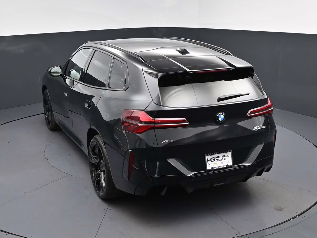 2026 Black Sapphire Metallic BMW X3 30 xDrive AWD SUV