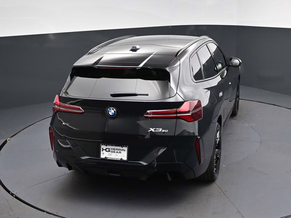 2026 Black Sapphire Metallic BMW X3 30 xDrive AWD SUV