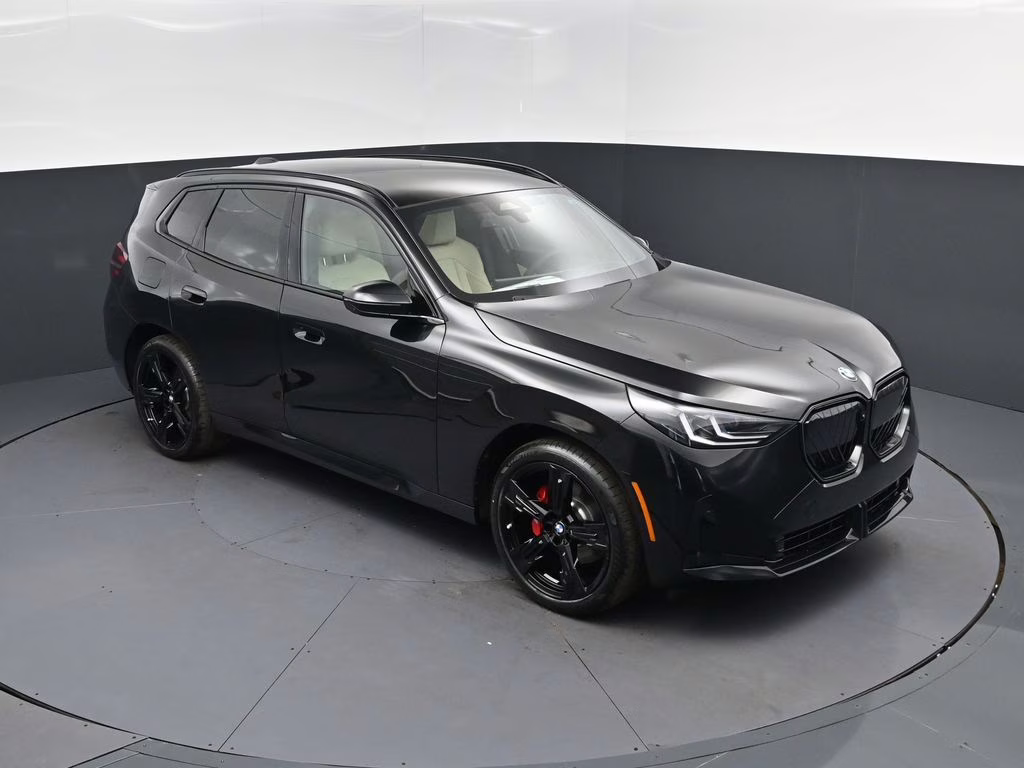 2026 Black Sapphire Metallic BMW X3 30 xDrive AWD SUV