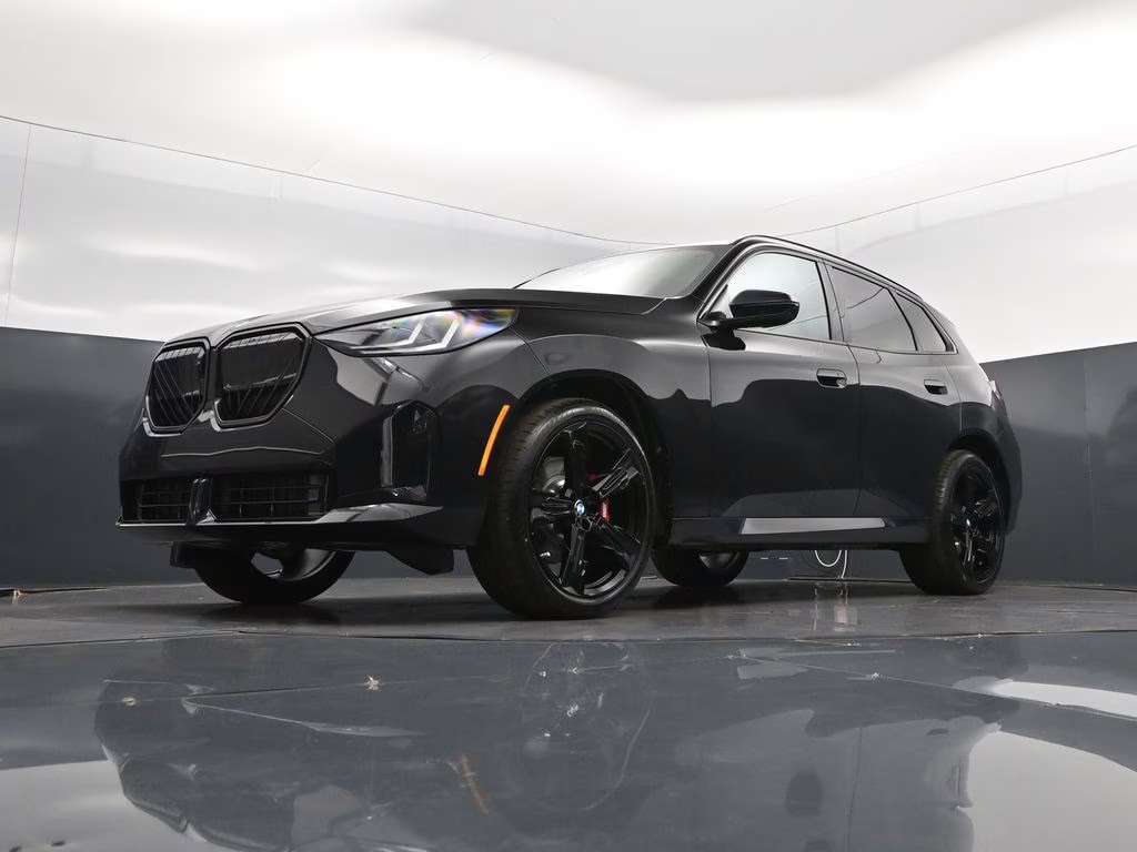 2026 Black Sapphire Metallic BMW X3 30 xDrive AWD SUV