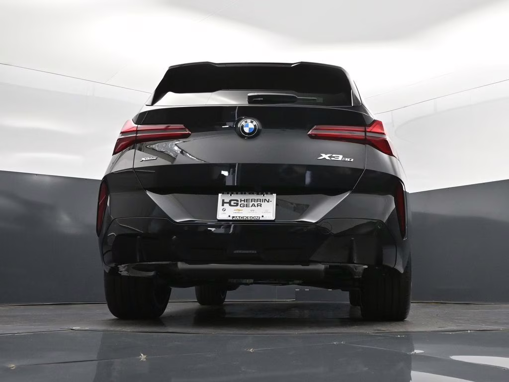 2026 Black Sapphire Metallic BMW X3 30 xDrive AWD SUV