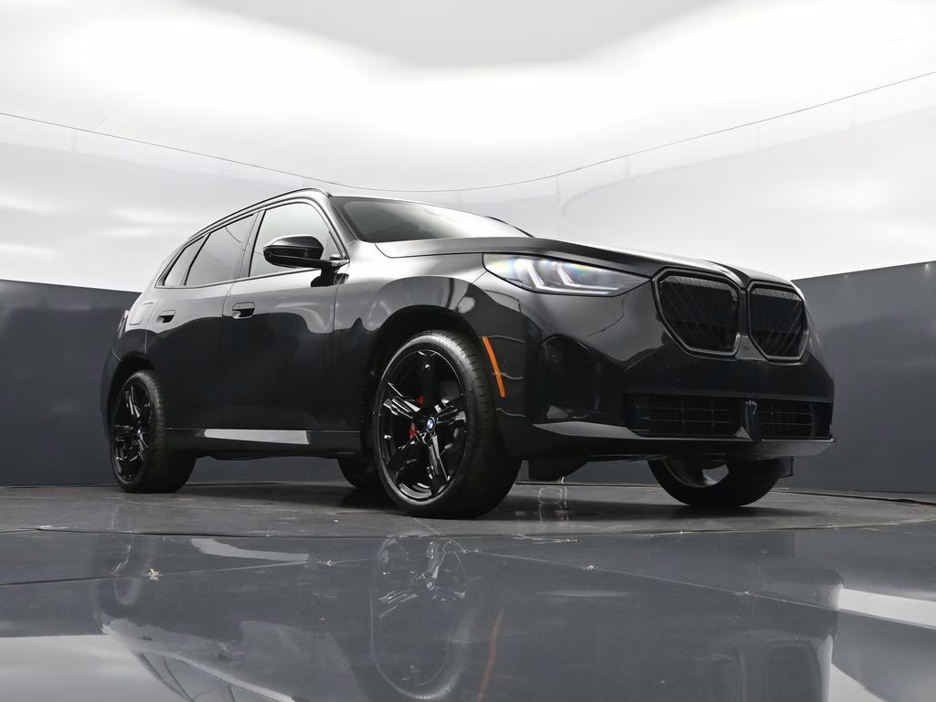 2026 Black Sapphire Metallic BMW X3 30 xDrive AWD SUV