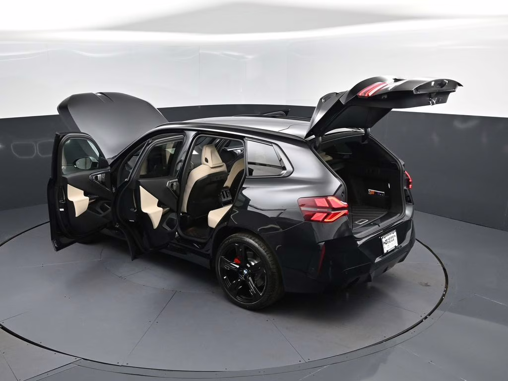 2026 Black Sapphire Metallic BMW X3 30 xDrive AWD SUV