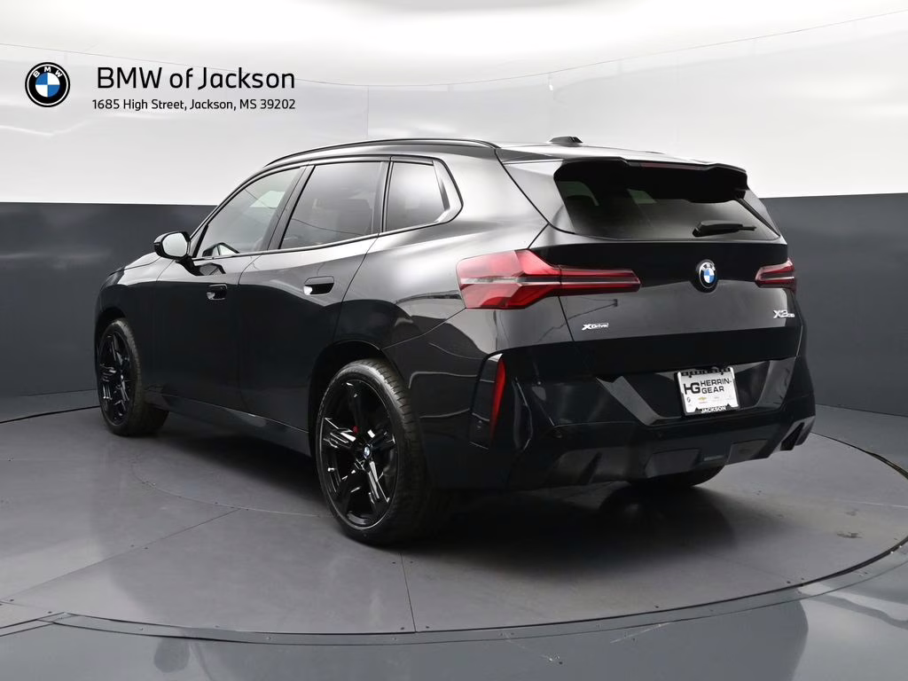 2026 Black Sapphire Metallic BMW X3 30 xDrive AWD SUV
