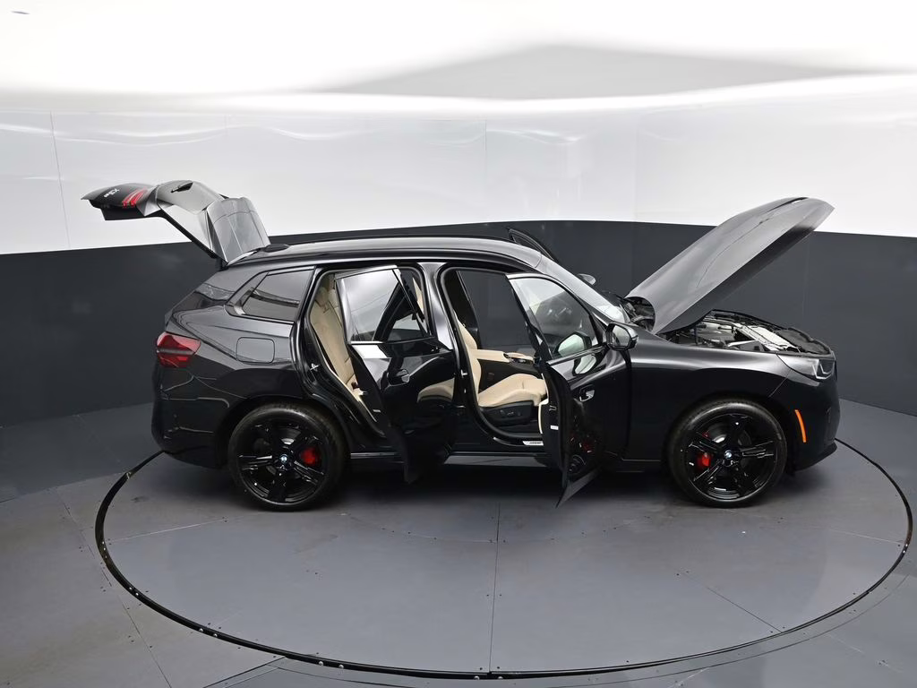 2026 Black Sapphire Metallic BMW X3 30 xDrive AWD SUV