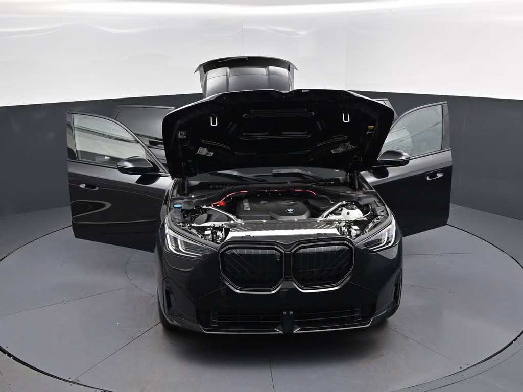 2026 Black Sapphire Metallic BMW X3 30 xDrive AWD SUV