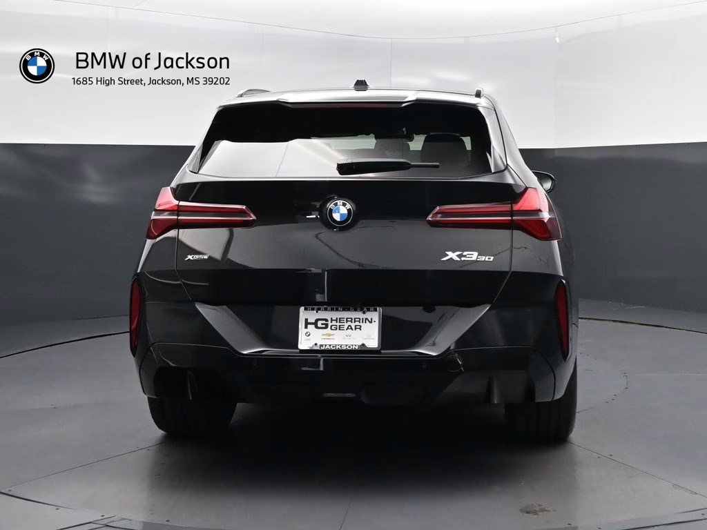 2026 Black Sapphire Metallic BMW X3 30 xDrive AWD SUV