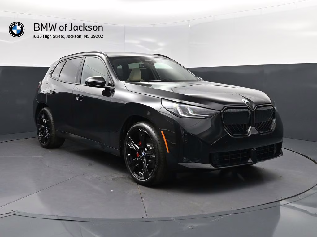 2026 Black Sapphire Metallic BMW X3 30 xDrive AWD SUV