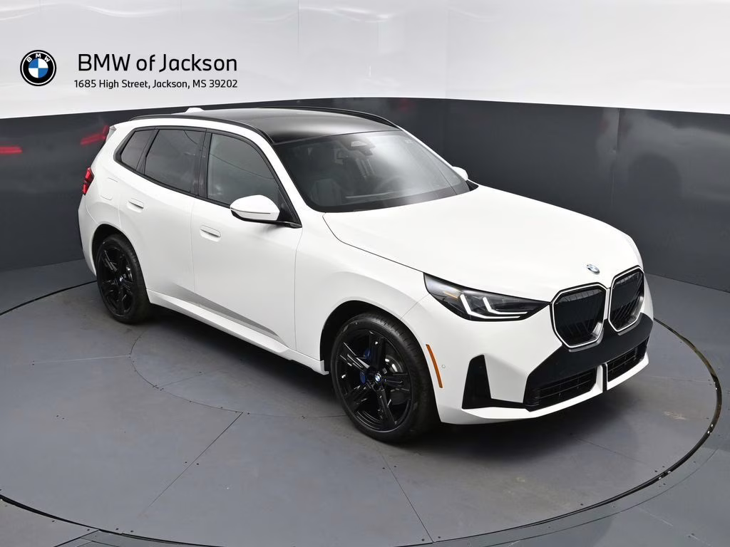 2026 Alpine White BMW X3 30 xDrive AWD SUV