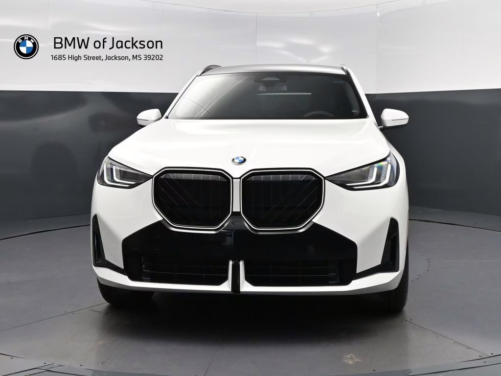2026 Alpine White BMW X3 30 xDrive AWD SUV