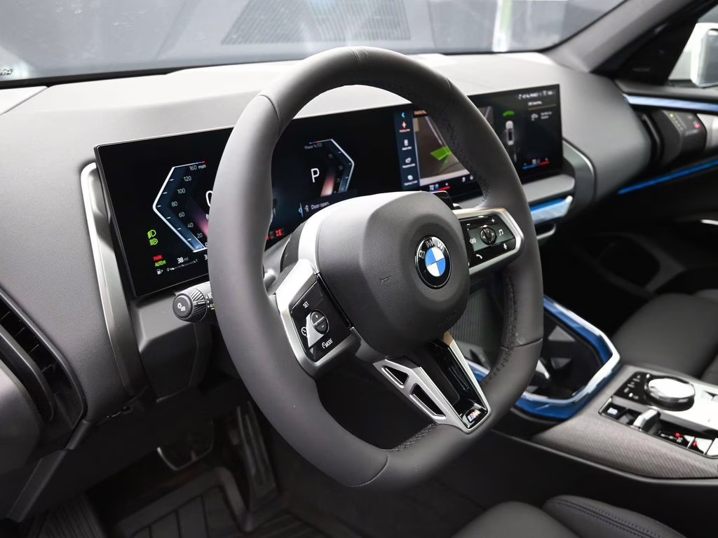 2026 Alpine White BMW X3 30 xDrive AWD SUV