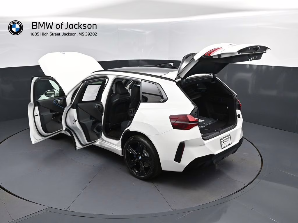 2026 Alpine White BMW X3 30 xDrive AWD SUV