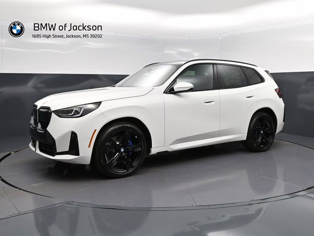 2026 Alpine White BMW X3 30 xDrive AWD SUV