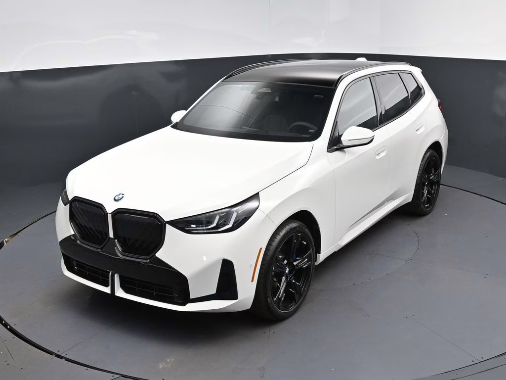2026 Alpine White BMW X3 30 xDrive AWD SUV