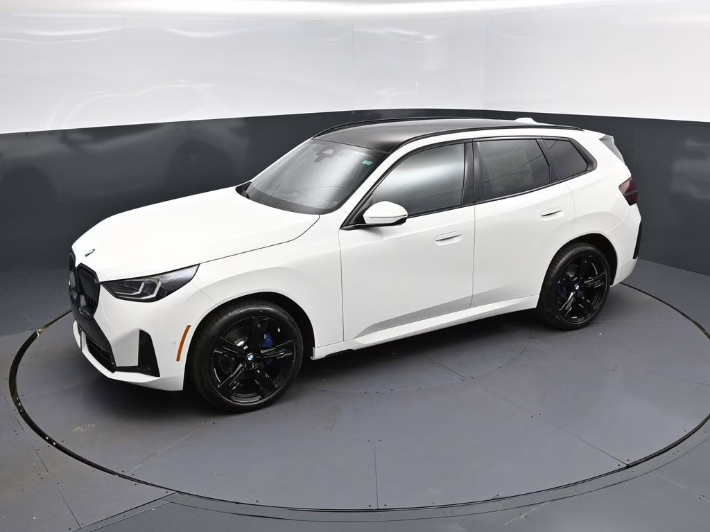 2026 Alpine White BMW X3 30 xDrive AWD SUV