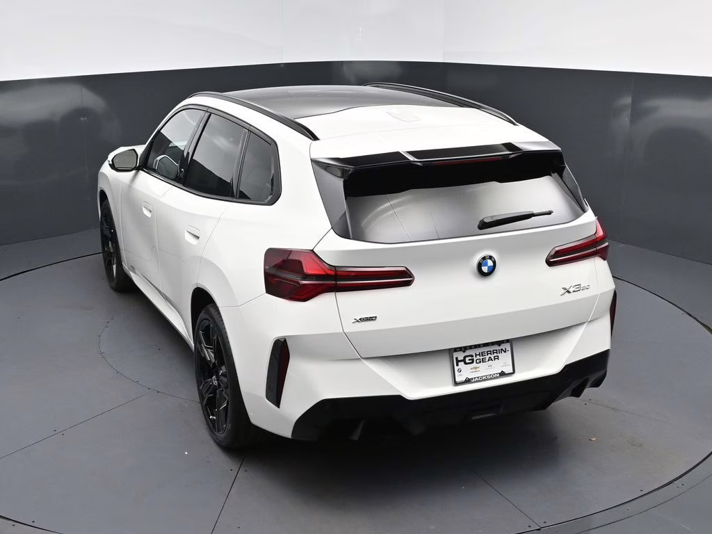 2026 Alpine White BMW X3 30 xDrive AWD SUV