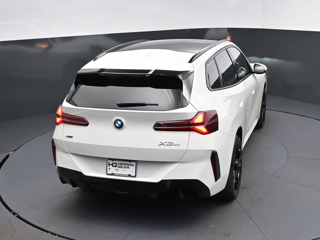 2026 Alpine White BMW X3 30 xDrive AWD SUV