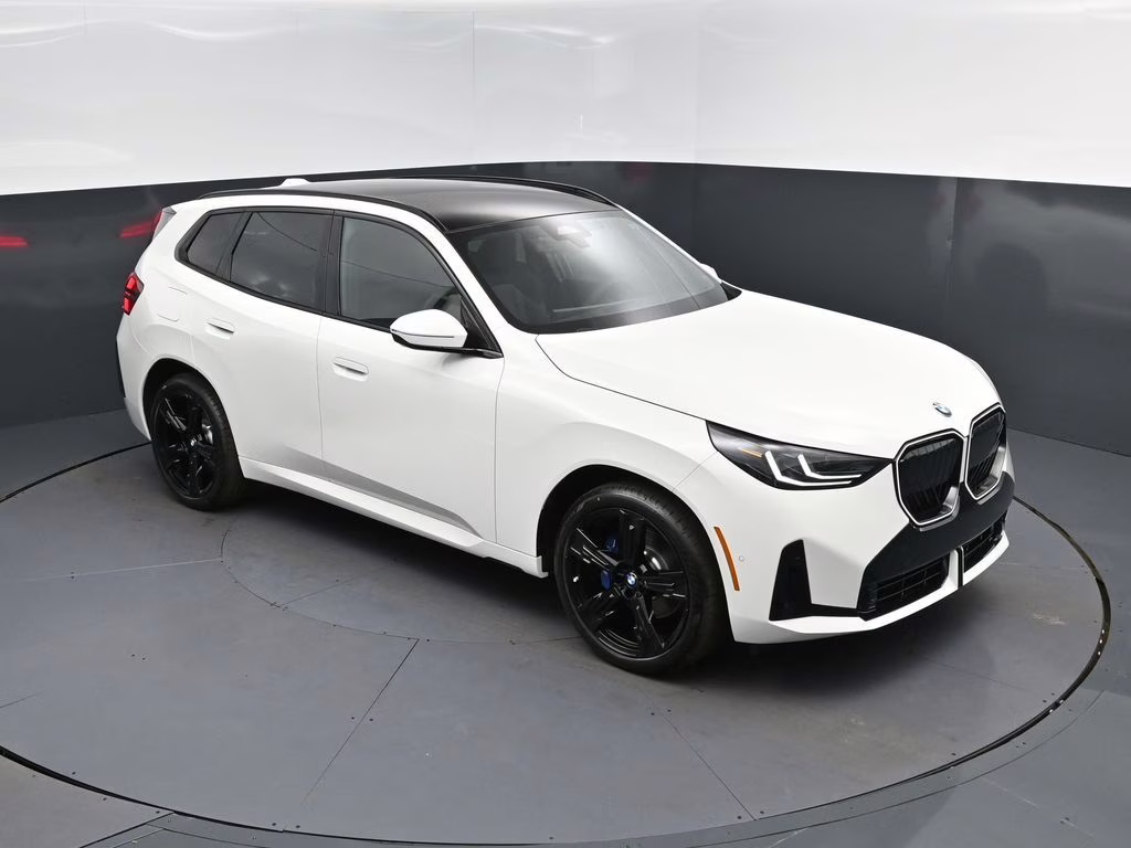 2026 Alpine White BMW X3 30 xDrive AWD SUV