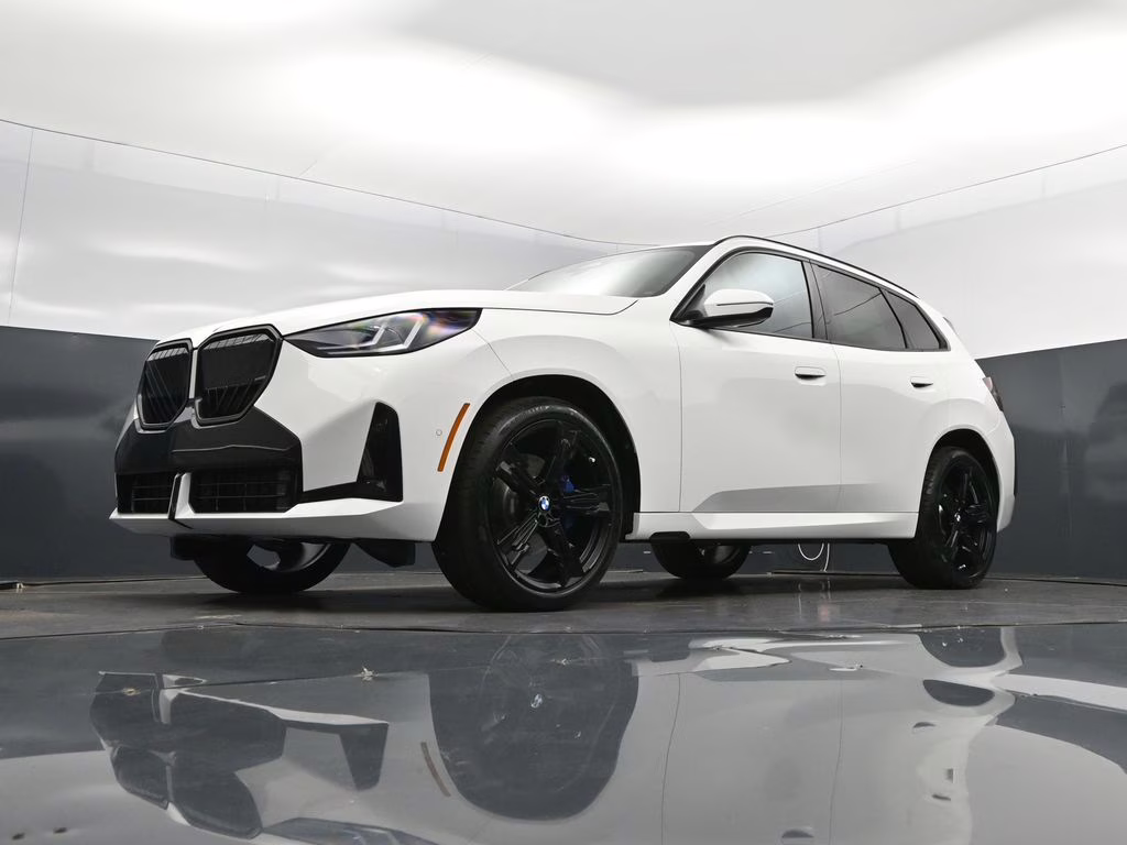 2026 Alpine White BMW X3 30 xDrive AWD SUV