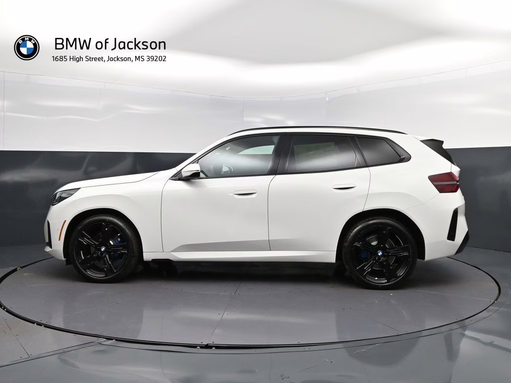 2026 Alpine White BMW X3 30 xDrive AWD SUV