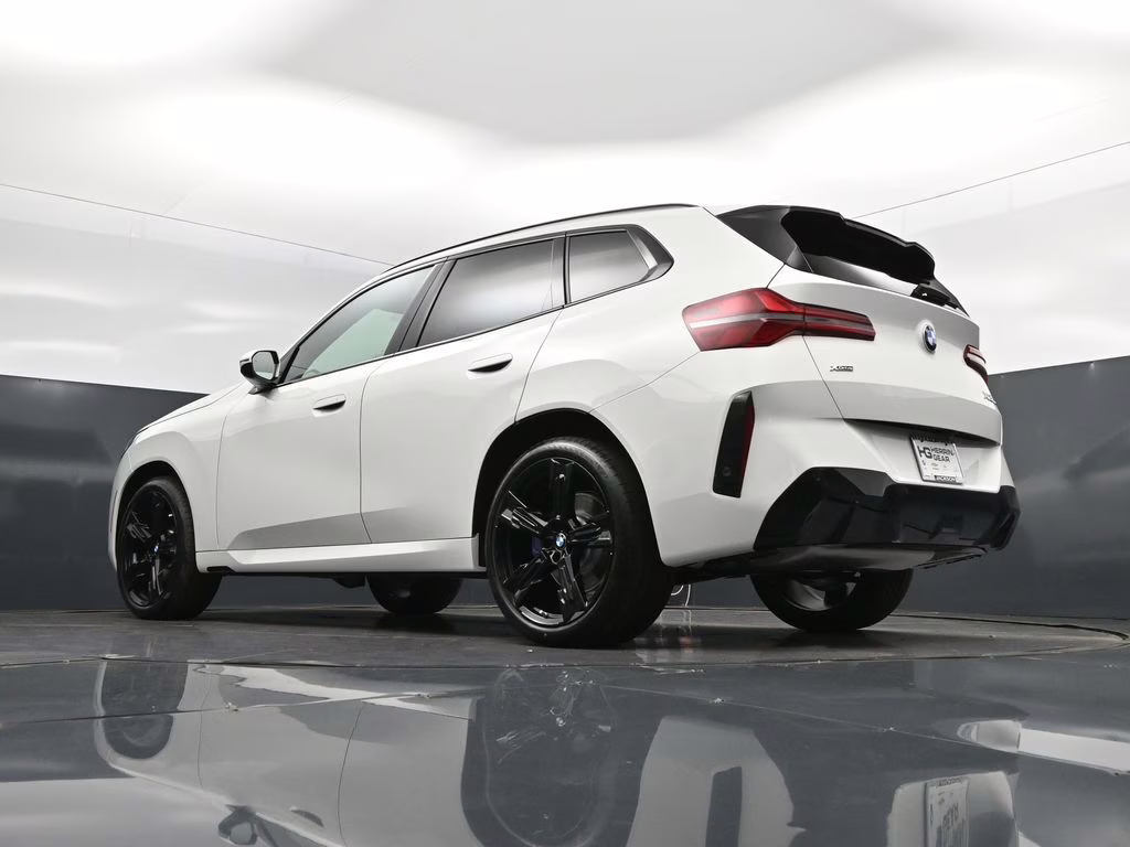 2026 Alpine White BMW X3 30 xDrive AWD SUV