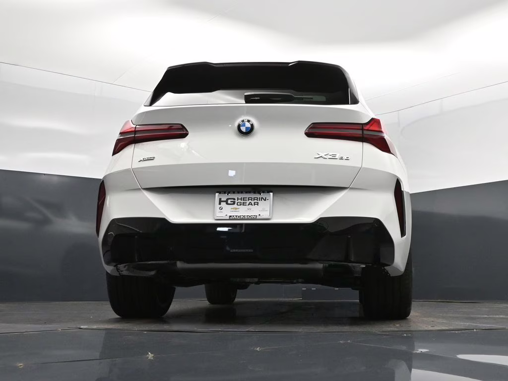 2026 Alpine White BMW X3 30 xDrive AWD SUV