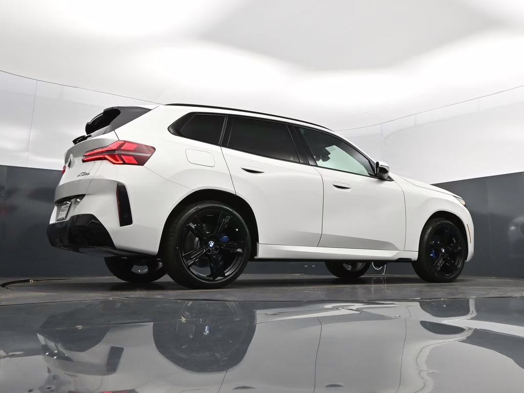 2026 Alpine White BMW X3 30 xDrive AWD SUV