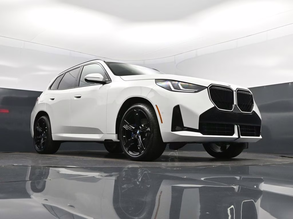2026 Alpine White BMW X3 30 xDrive AWD SUV
