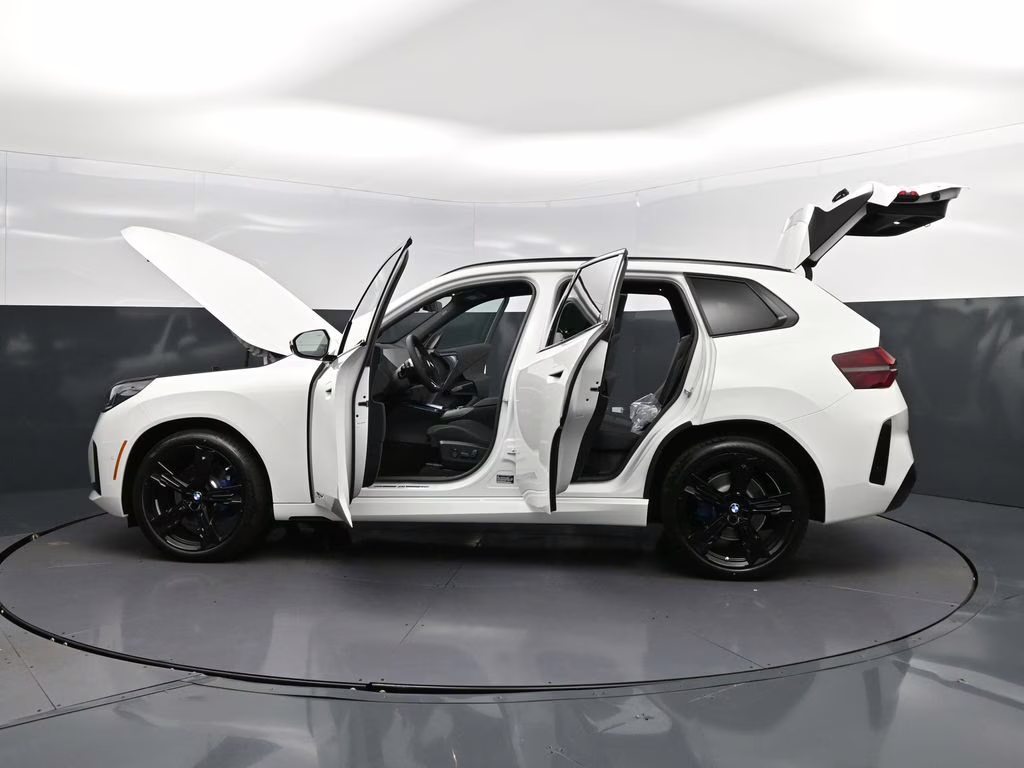 2026 Alpine White BMW X3 30 xDrive AWD SUV