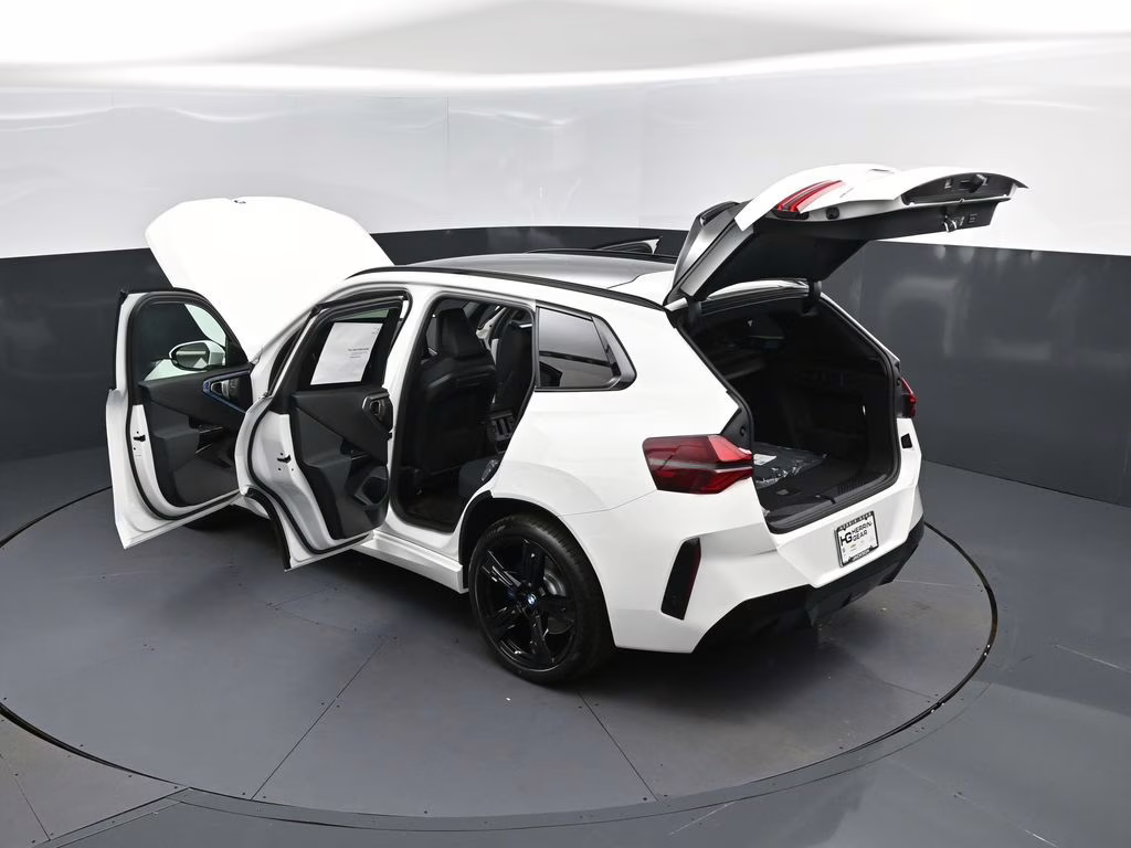 2026 Alpine White BMW X3 30 xDrive AWD SUV