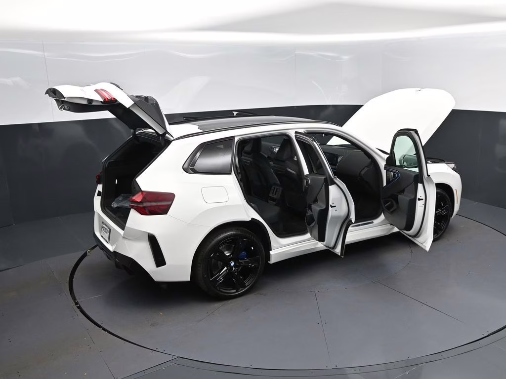 2026 Alpine White BMW X3 30 xDrive AWD SUV
