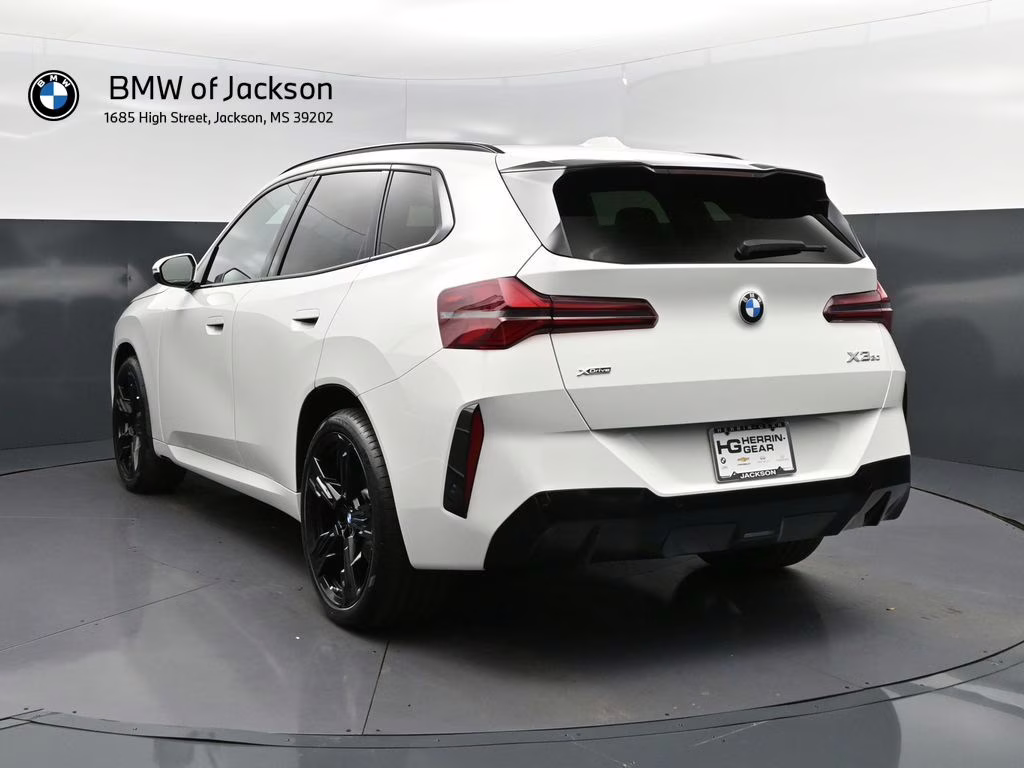 2026 Alpine White BMW X3 30 xDrive AWD SUV