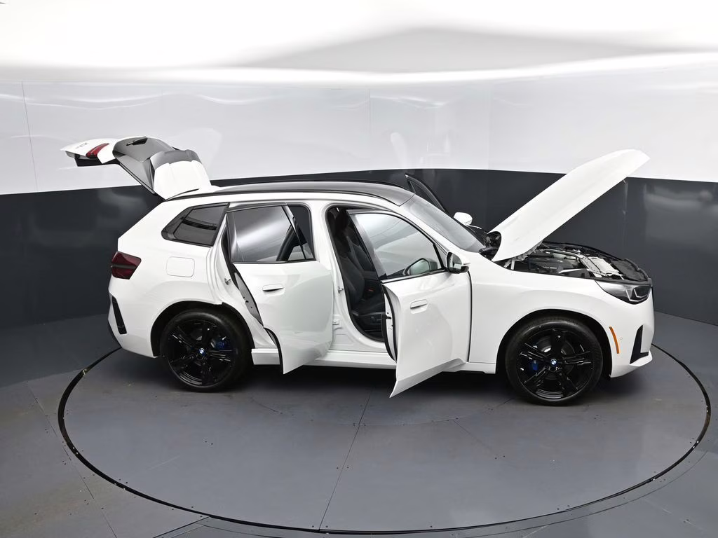 2026 Alpine White BMW X3 30 xDrive AWD SUV