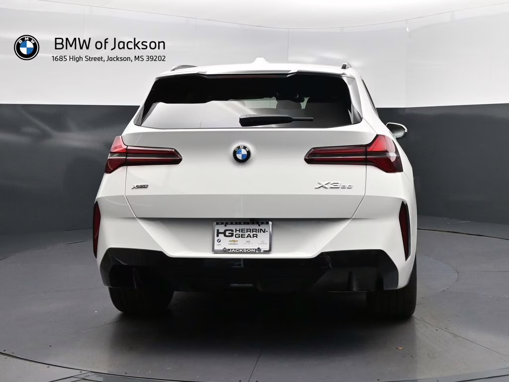 2026 Alpine White BMW X3 30 xDrive AWD SUV