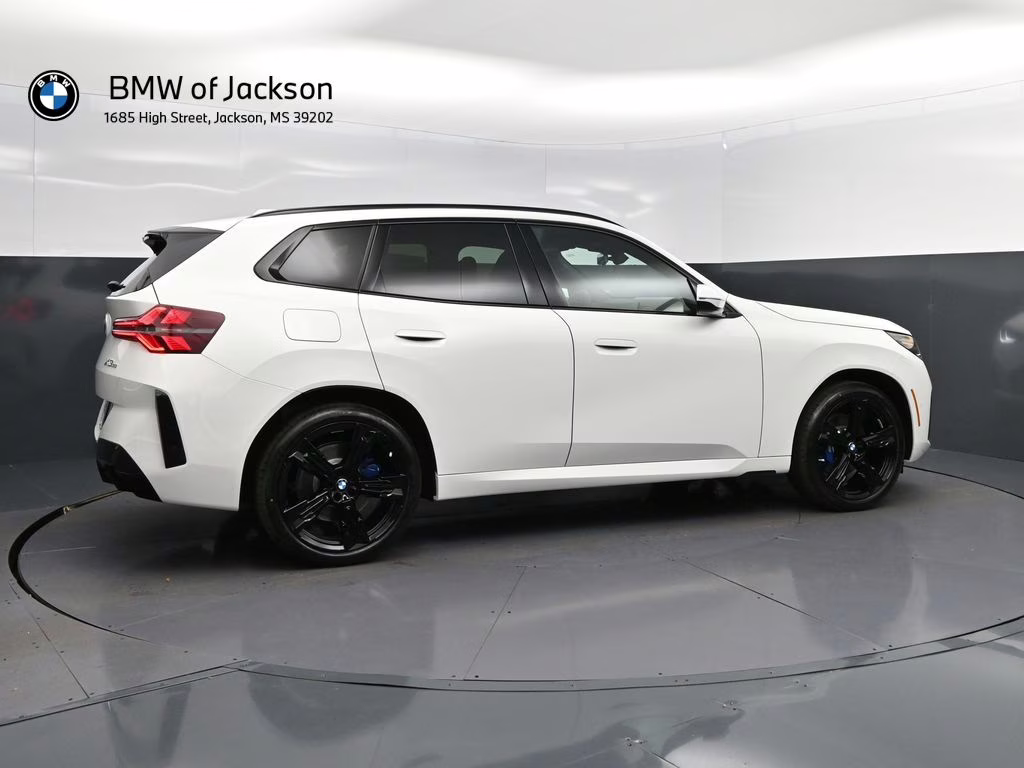 2026 Alpine White BMW X3 30 xDrive AWD SUV