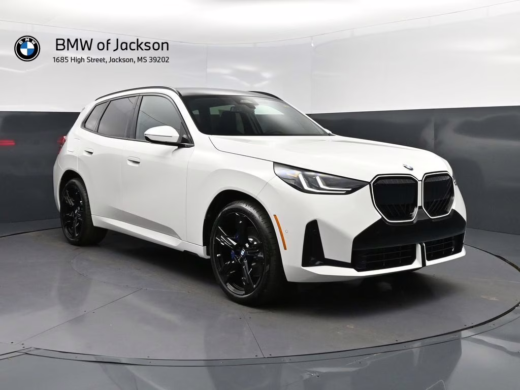 2026 Alpine White BMW X3 30 xDrive AWD SUV