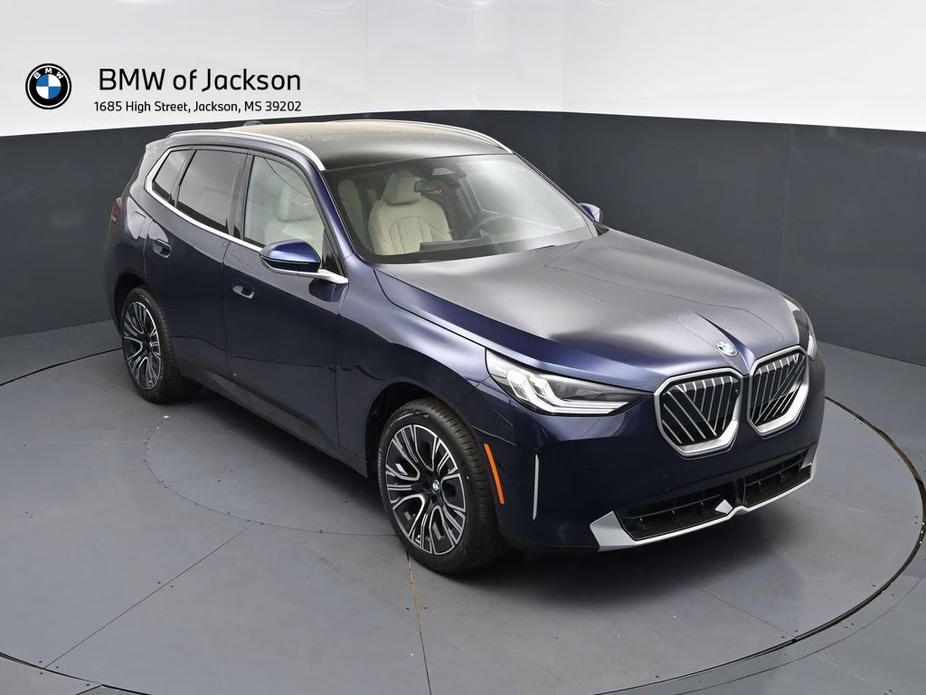 2026 Tanzanite Blue II Metallic BMW X3 30 xDrive AWD SUV