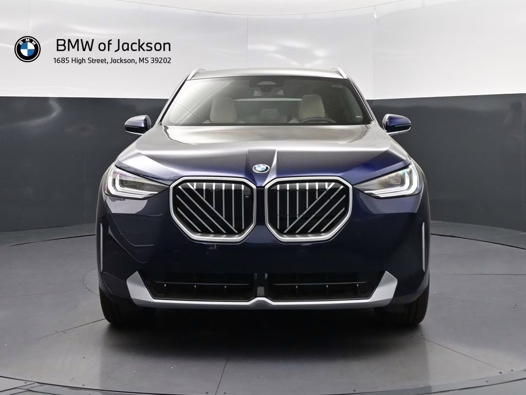 2026 Tanzanite Blue II Metallic BMW X3 30 xDrive AWD SUV