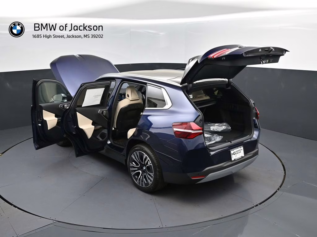 2026 Tanzanite Blue II Metallic BMW X3 30 xDrive AWD SUV