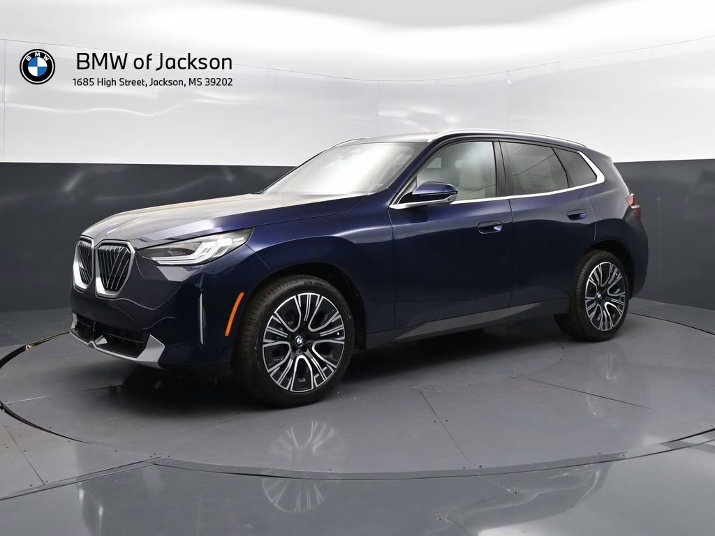 2026 Tanzanite Blue II Metallic BMW X3 30 xDrive AWD SUV