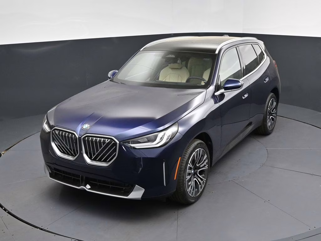 2026 Tanzanite Blue II Metallic BMW X3 30 xDrive AWD SUV