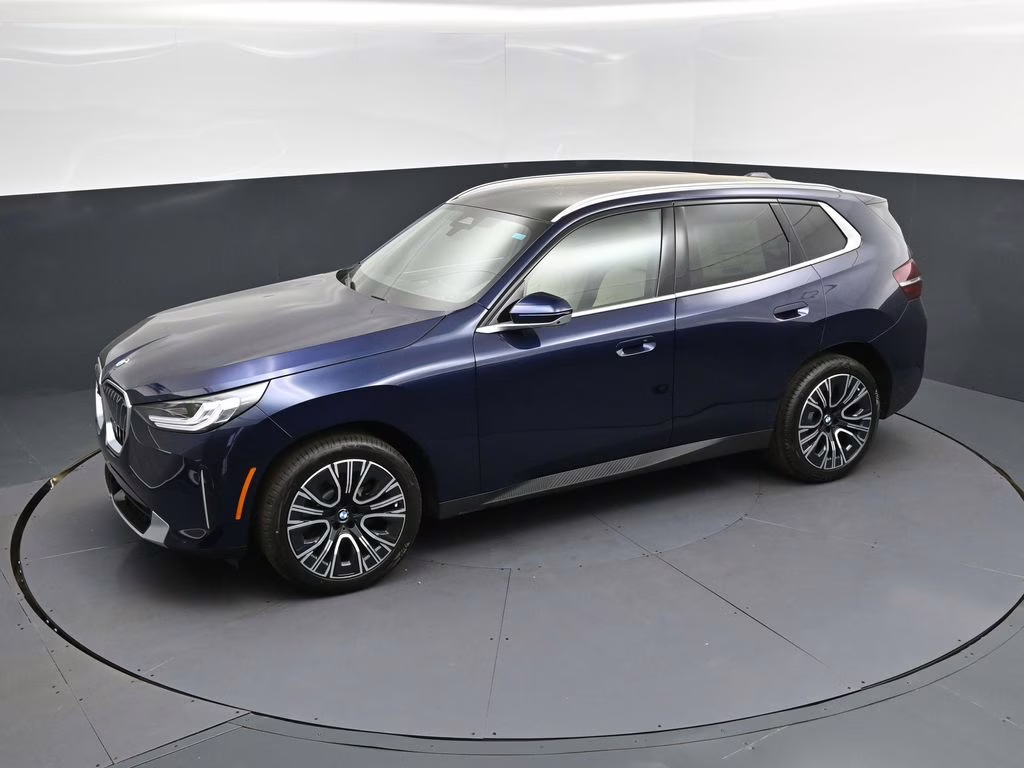 2026 Tanzanite Blue II Metallic BMW X3 30 xDrive AWD SUV