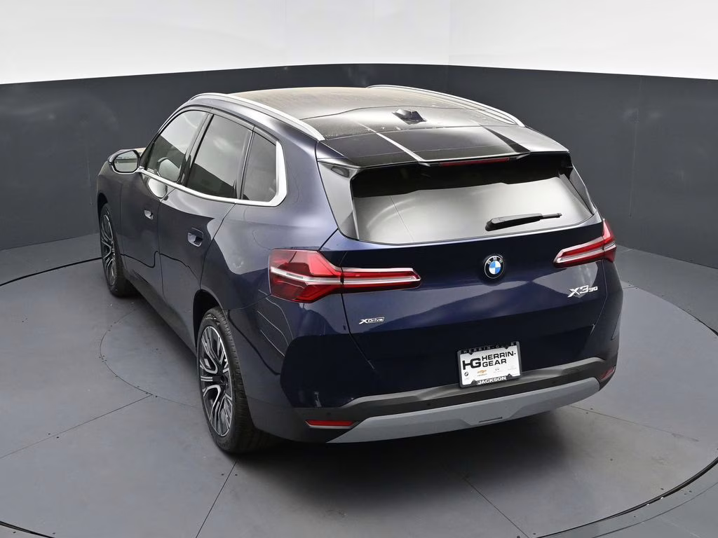 2026 Tanzanite Blue II Metallic BMW X3 30 xDrive AWD SUV