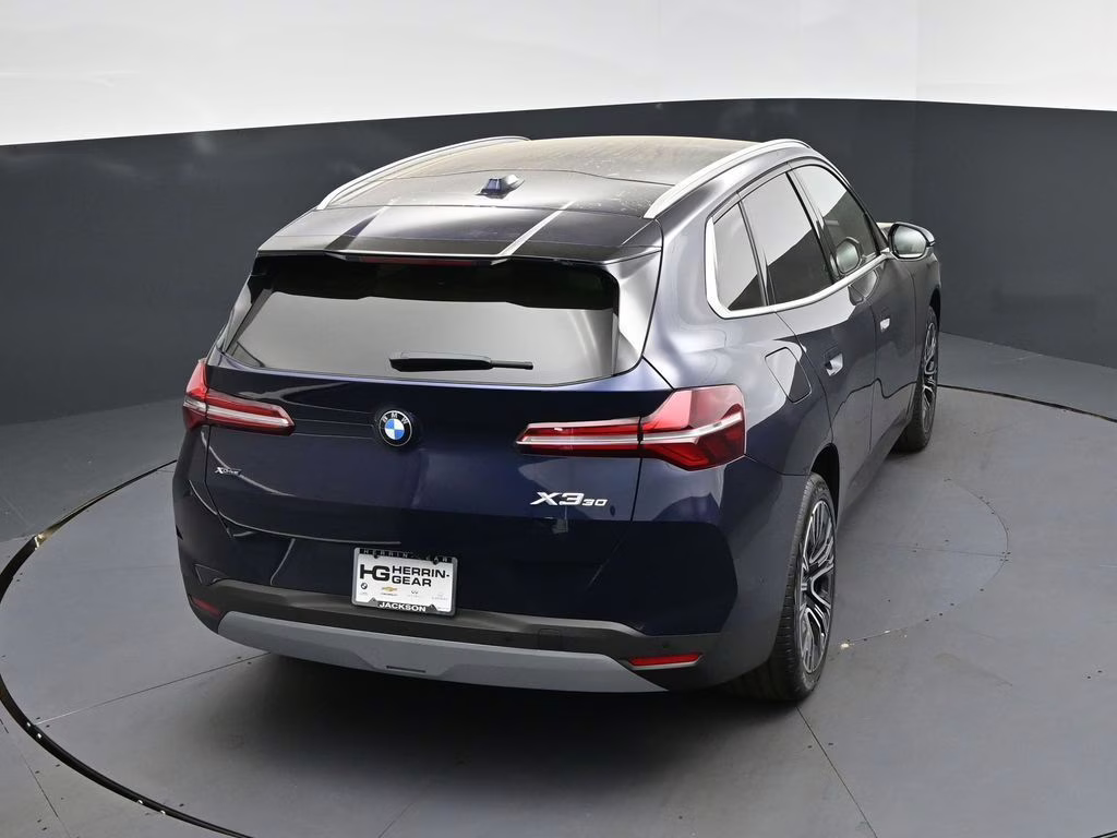 2026 Tanzanite Blue II Metallic BMW X3 30 xDrive AWD SUV
