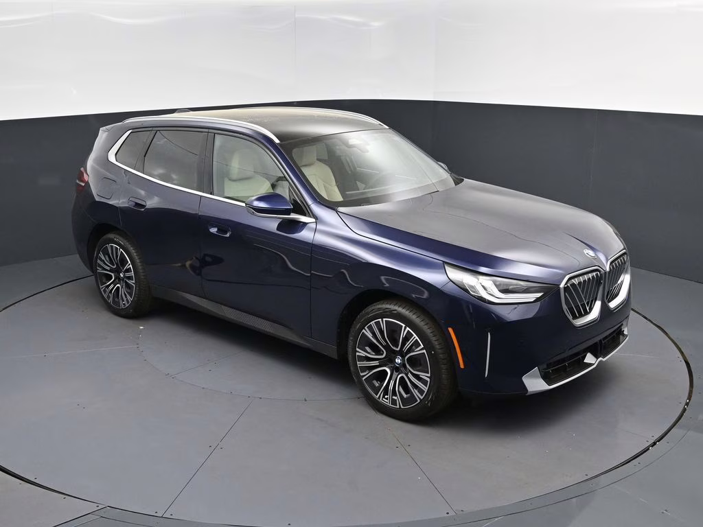 2026 Tanzanite Blue II Metallic BMW X3 30 xDrive AWD SUV