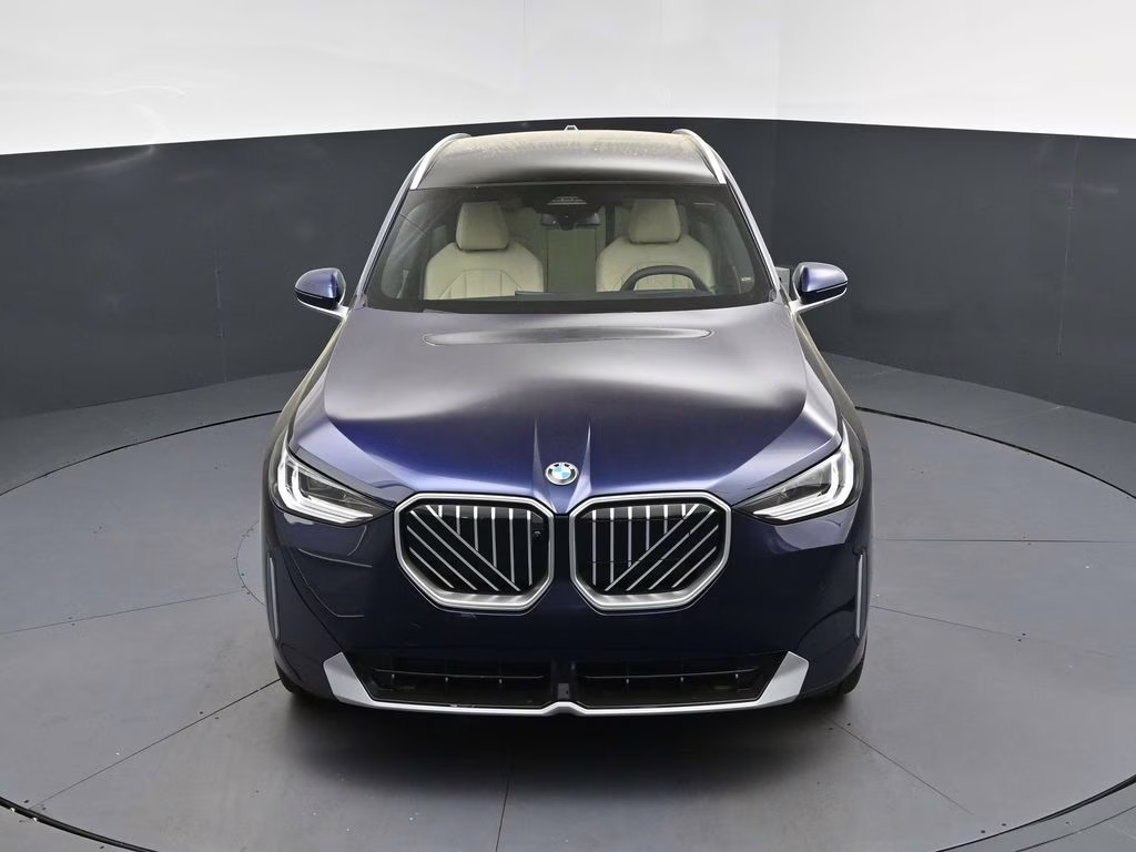 2026 Tanzanite Blue II Metallic BMW X3 30 xDrive AWD SUV