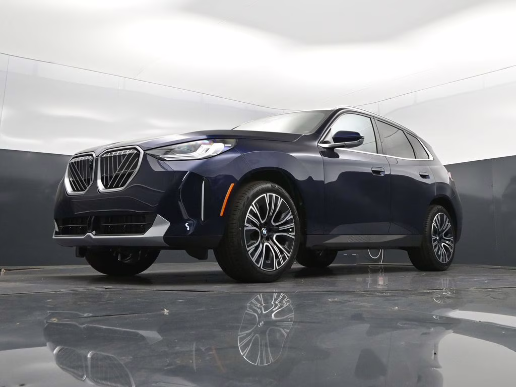 2026 Tanzanite Blue II Metallic BMW X3 30 xDrive AWD SUV