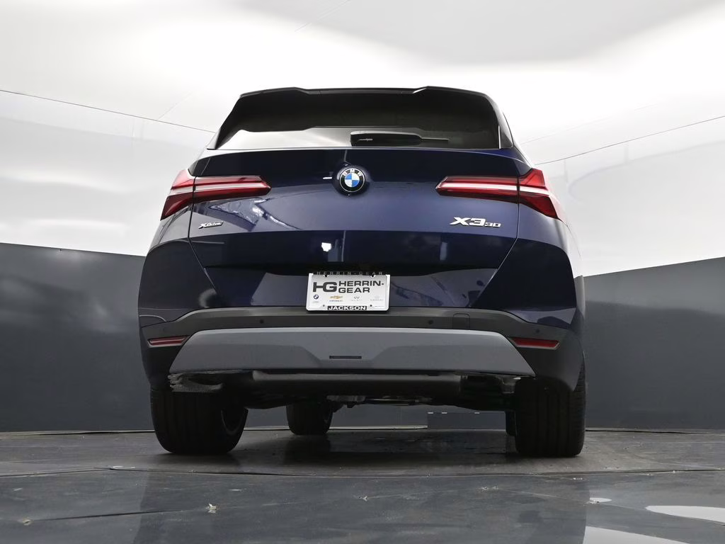 2026 Tanzanite Blue II Metallic BMW X3 30 xDrive AWD SUV